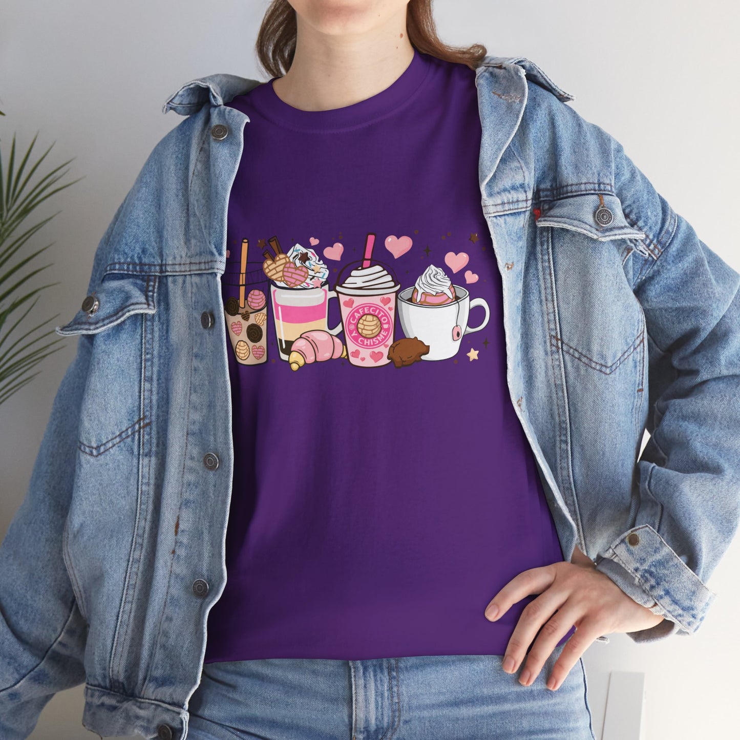 Cafecito y chisme cup t shirt