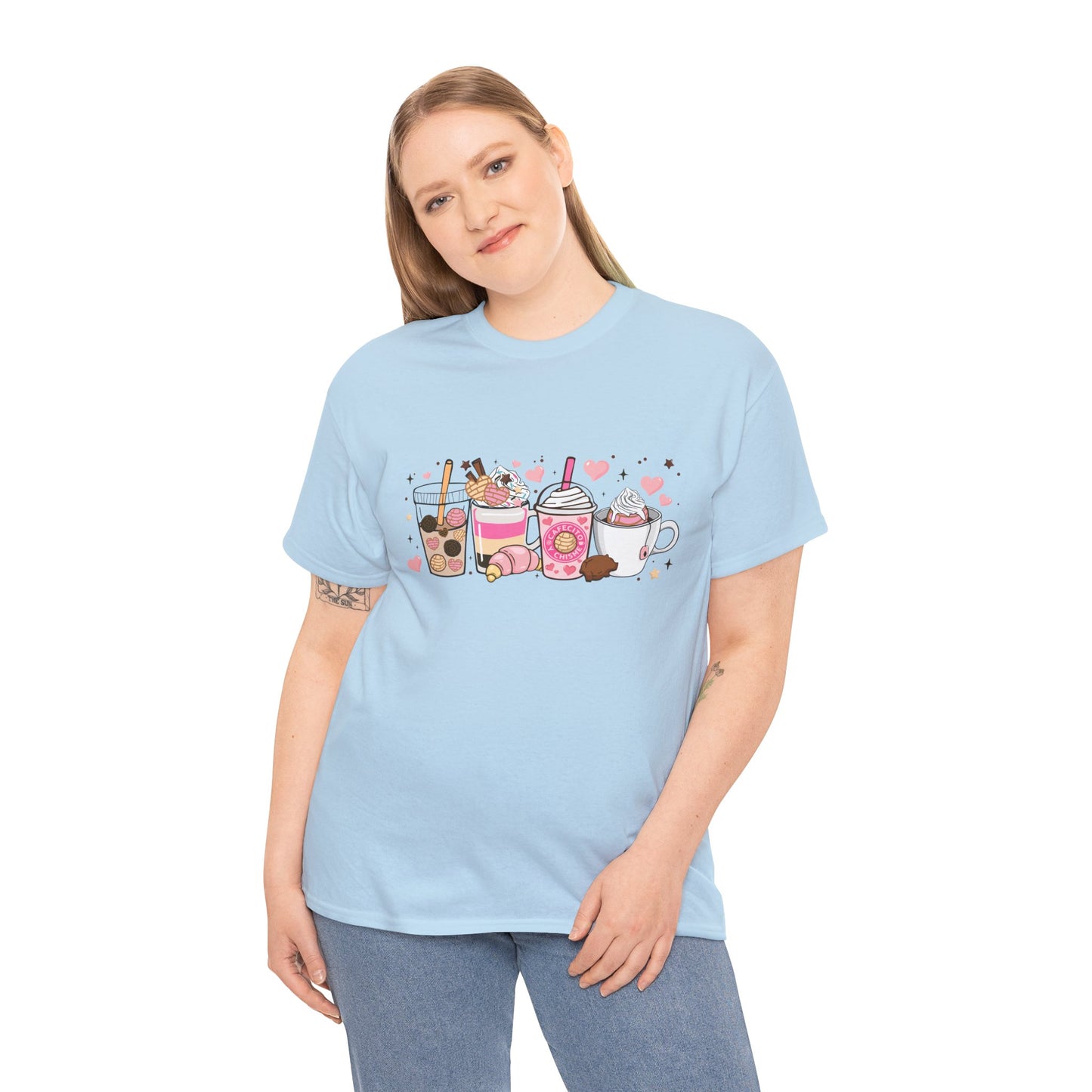 Cafecito y chisme cup t shirt