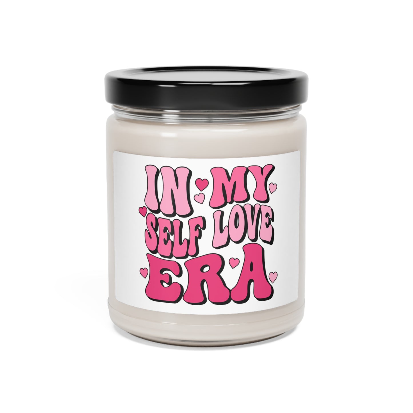 In My Self Love Era Scented Soy Candle, 9oz