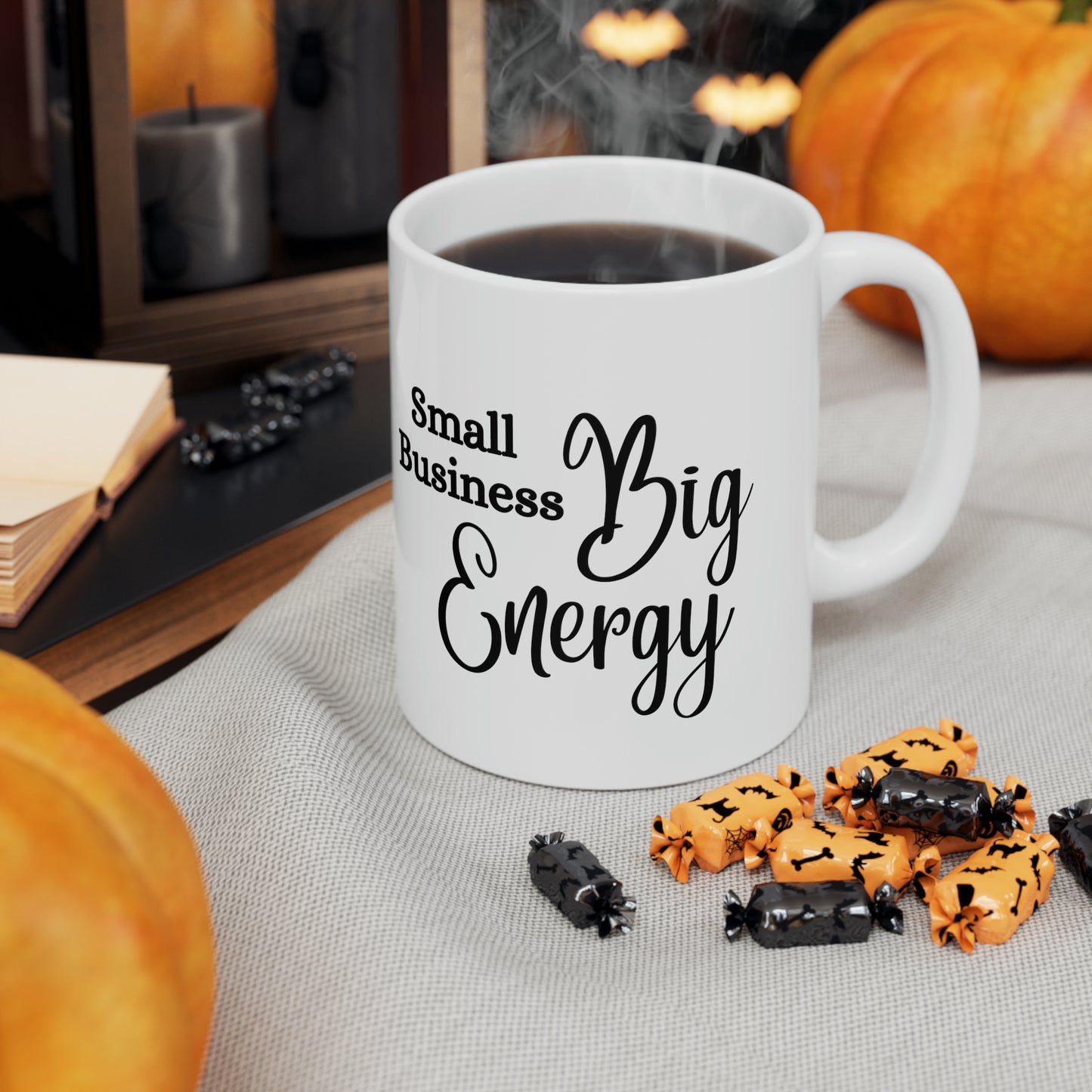 Small Business Big Energy Mug 11oz