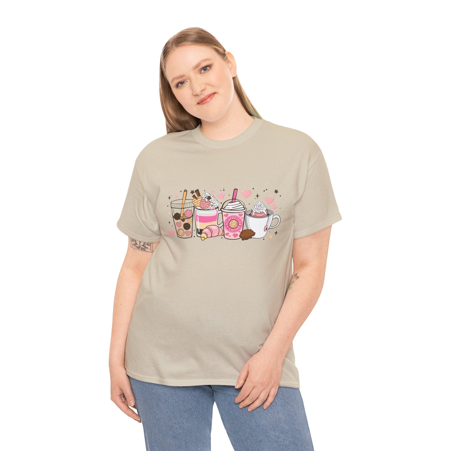 Cafecito y chisme cup t shirt