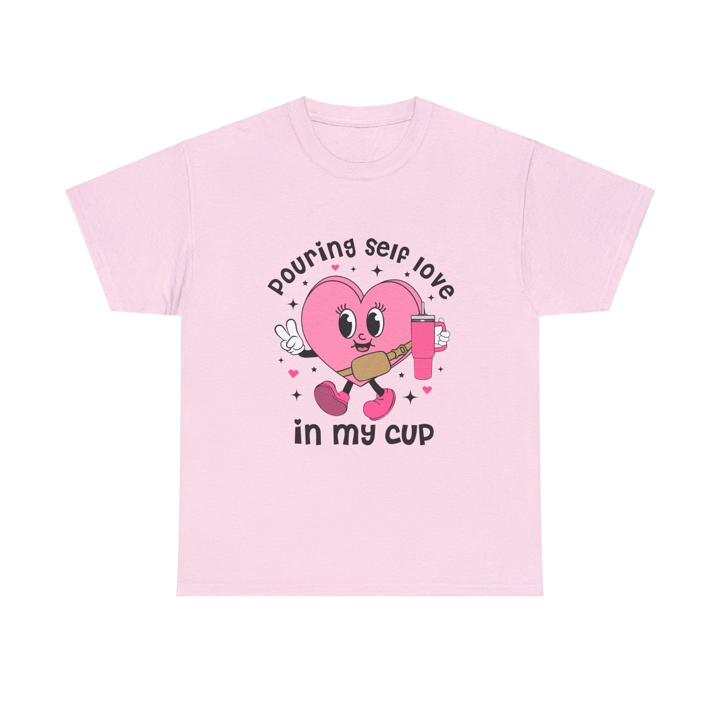 Pouring self love in my cup Unisex T shirt