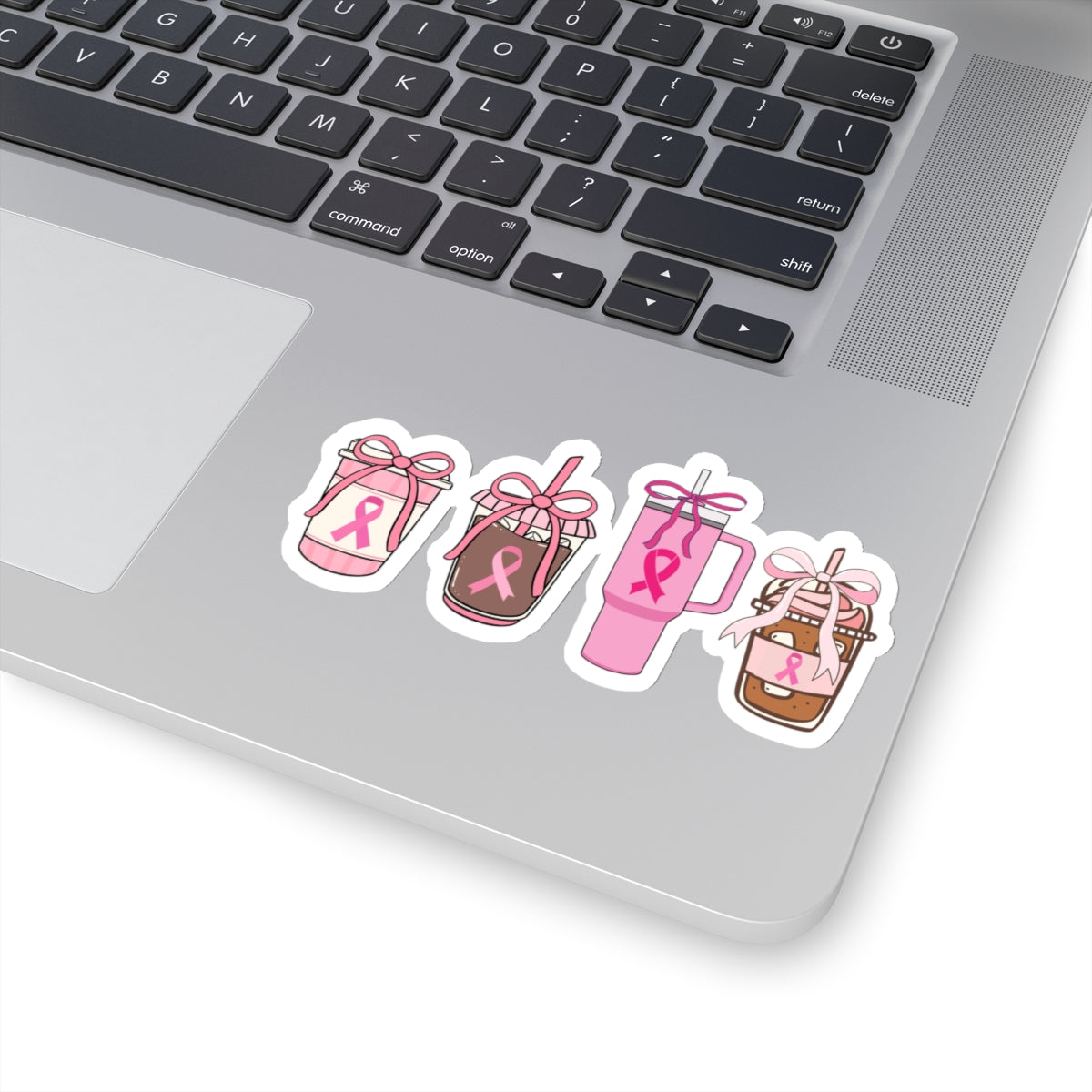 Pink Cups in October Stickers