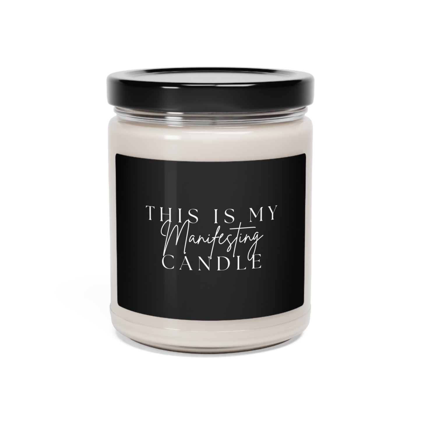 This is my Manifesting Candle, gifts, gift ideas, cute candles, Scented Soy Candle, 9oz