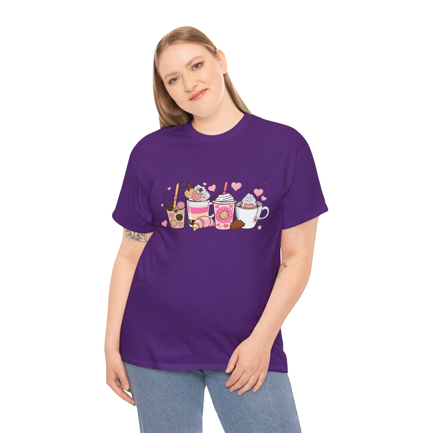 Cafecito y chisme cup t shirt