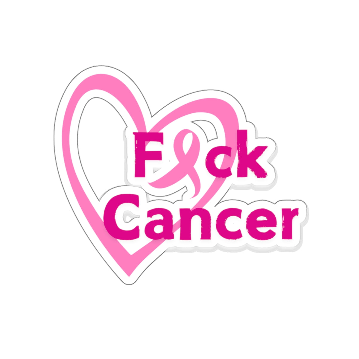 Eff Cancer Sticker