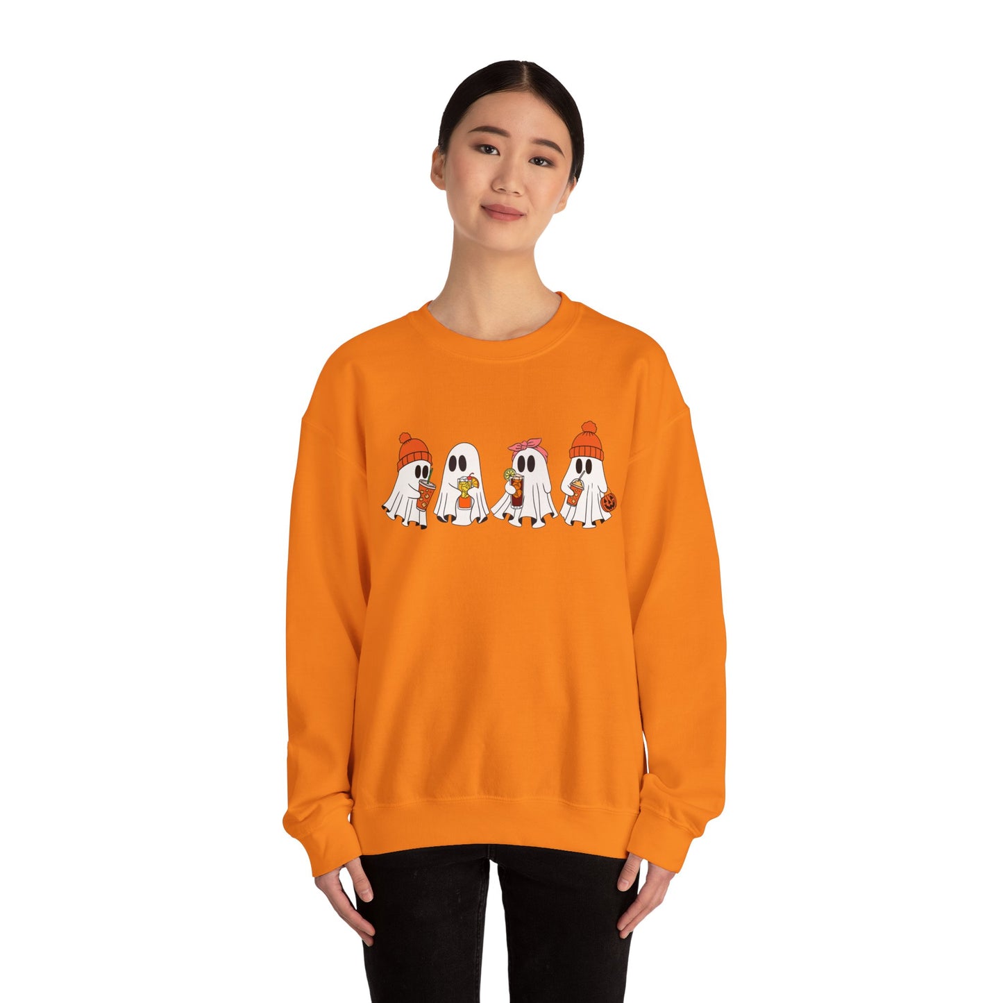 Ghouls just want to have coffee Crewneck Sweatshirt