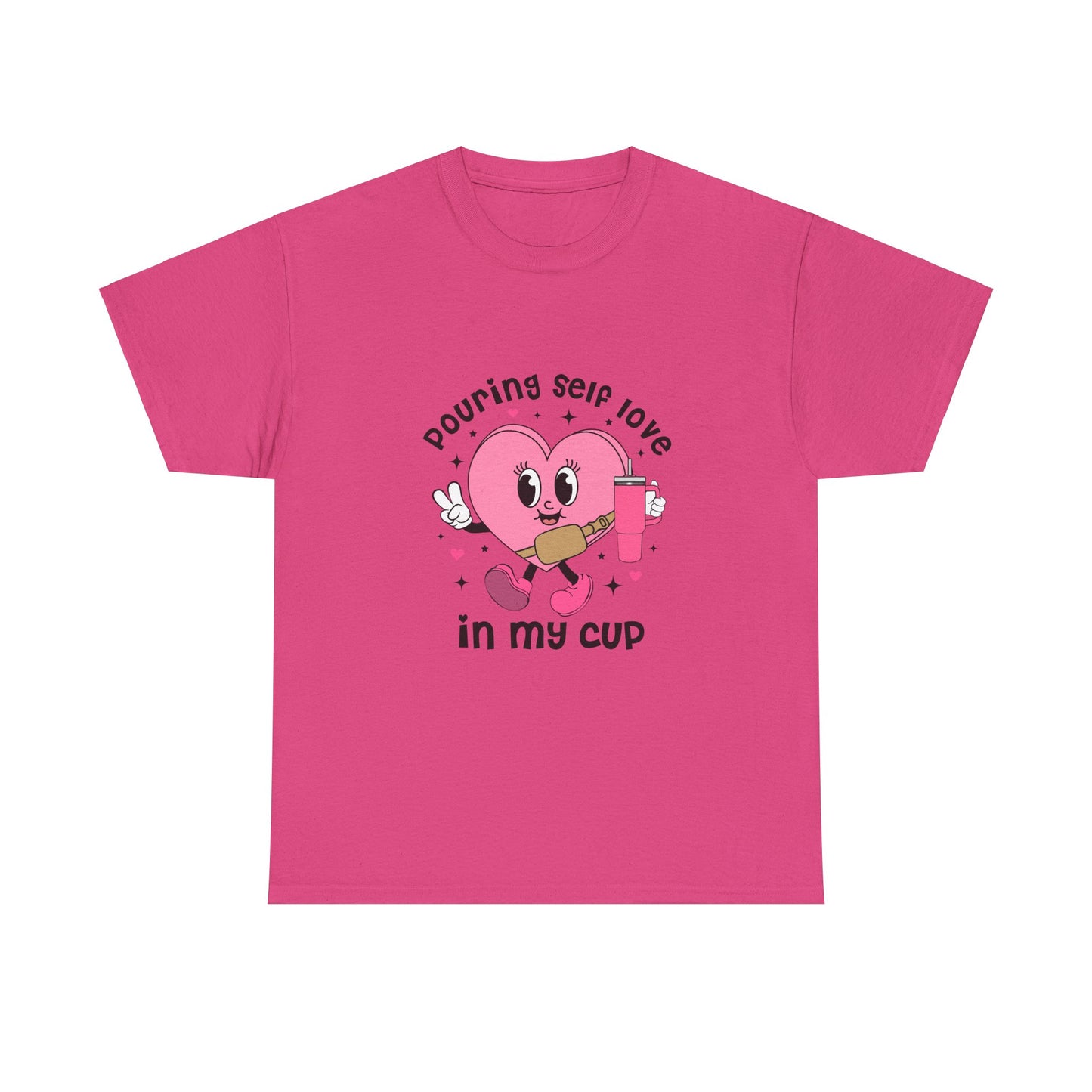 Pouring self love in my cup Unisex T shirt