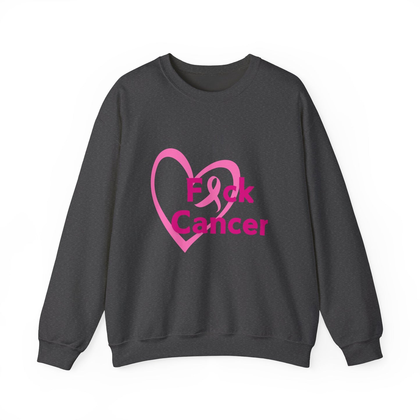 Eff Cancer Crewneck Sweatshirt