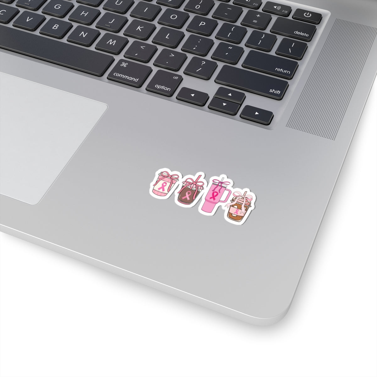 Pink Cups in October Stickers