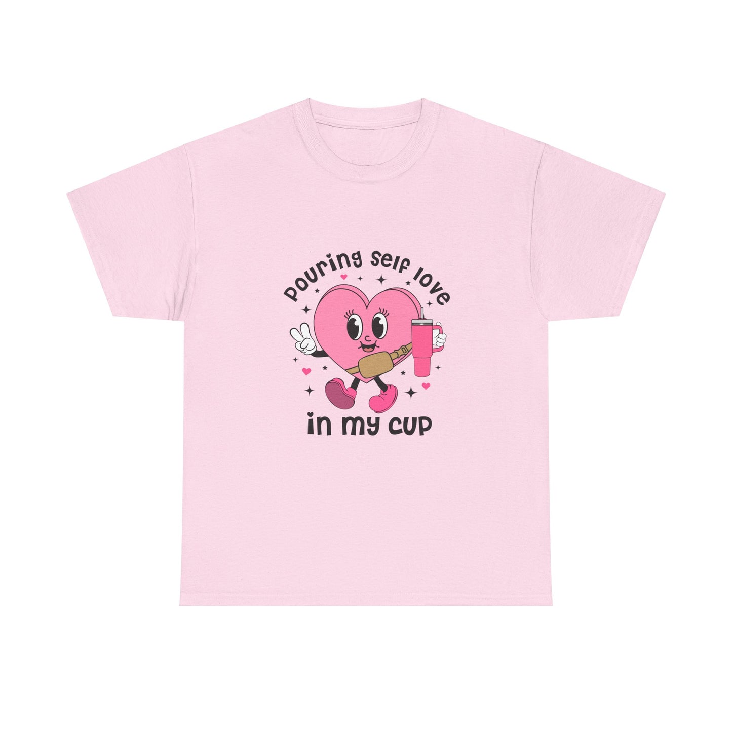 Pouring self love in my cup Unisex T shirt