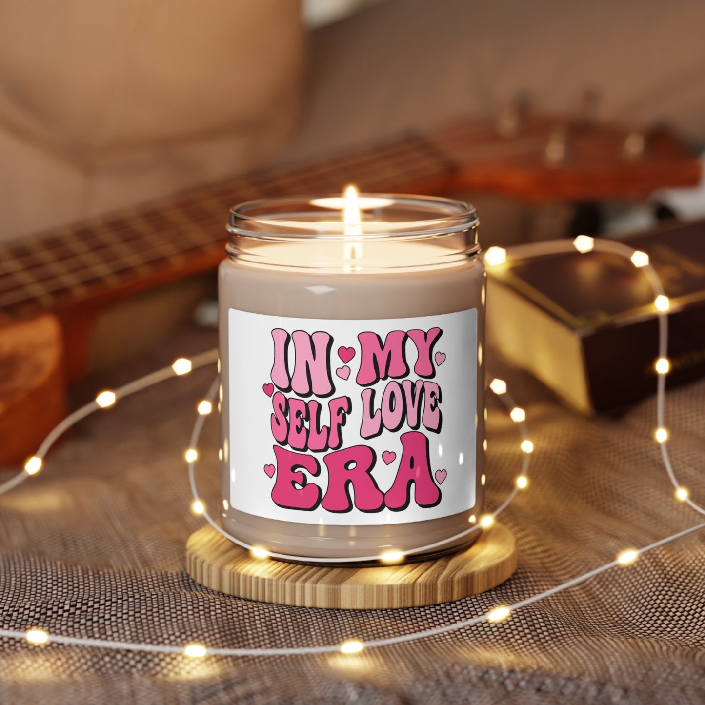 In My Self Love Era Scented Soy Candle, 9oz