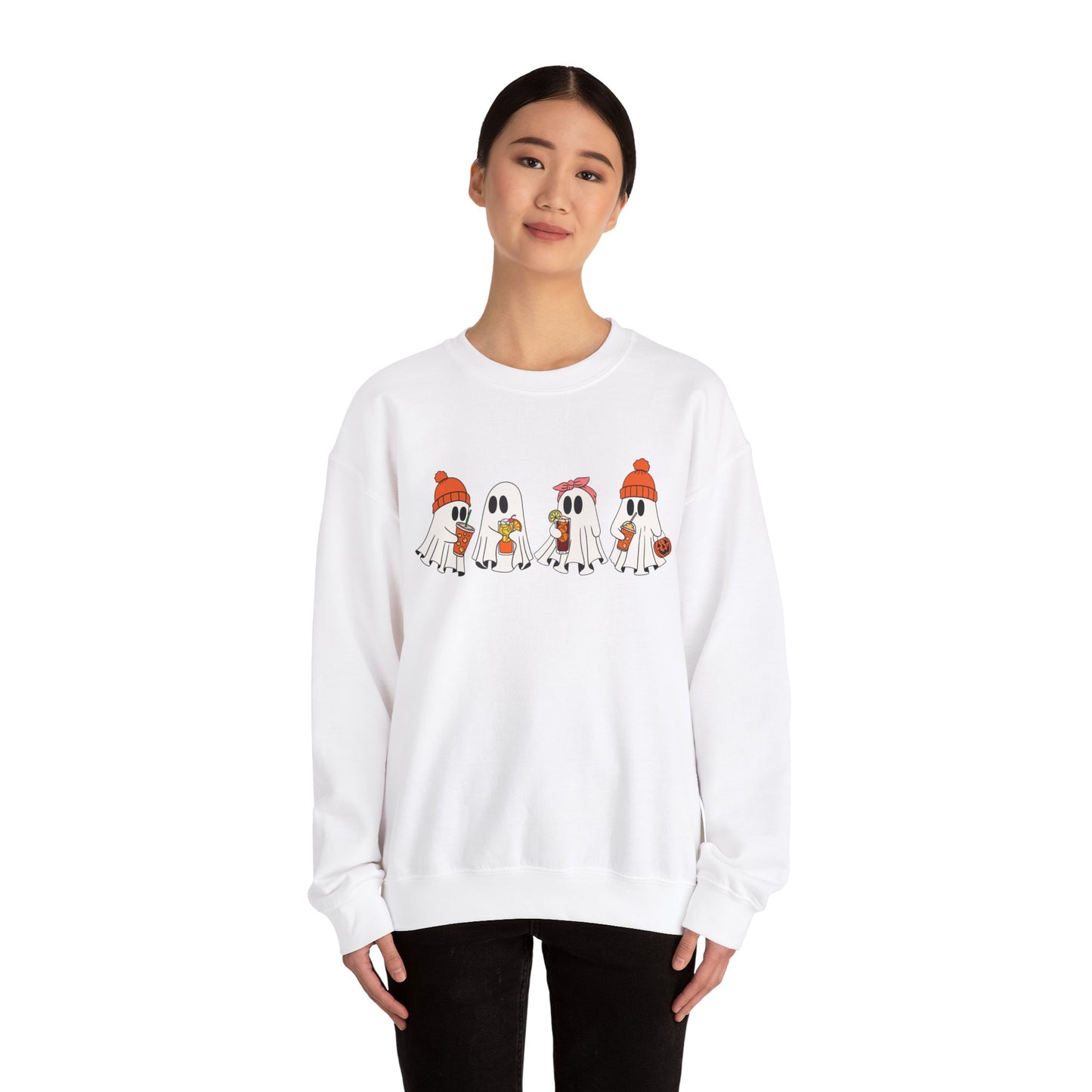 Ghouls just want to have coffee Crewneck Sweatshirt