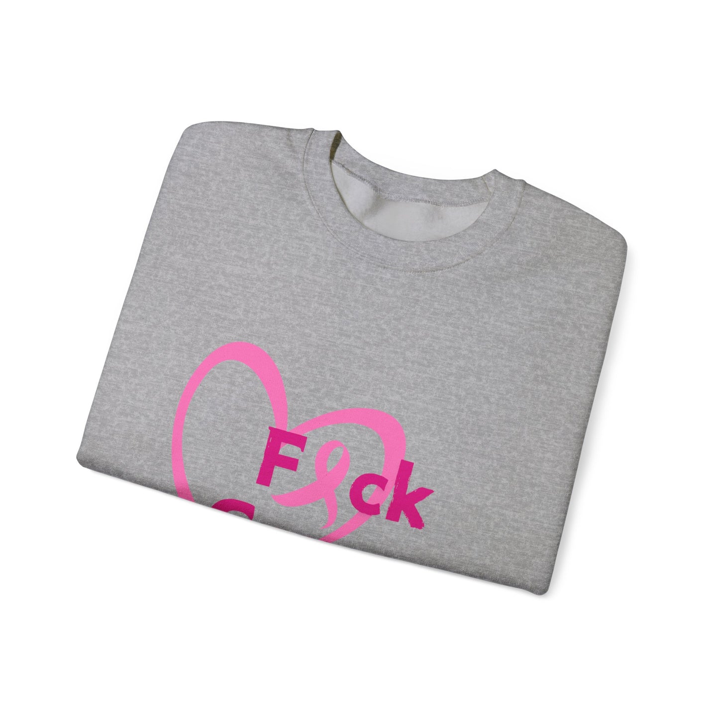 Eff Cancer Crewneck Sweatshirt