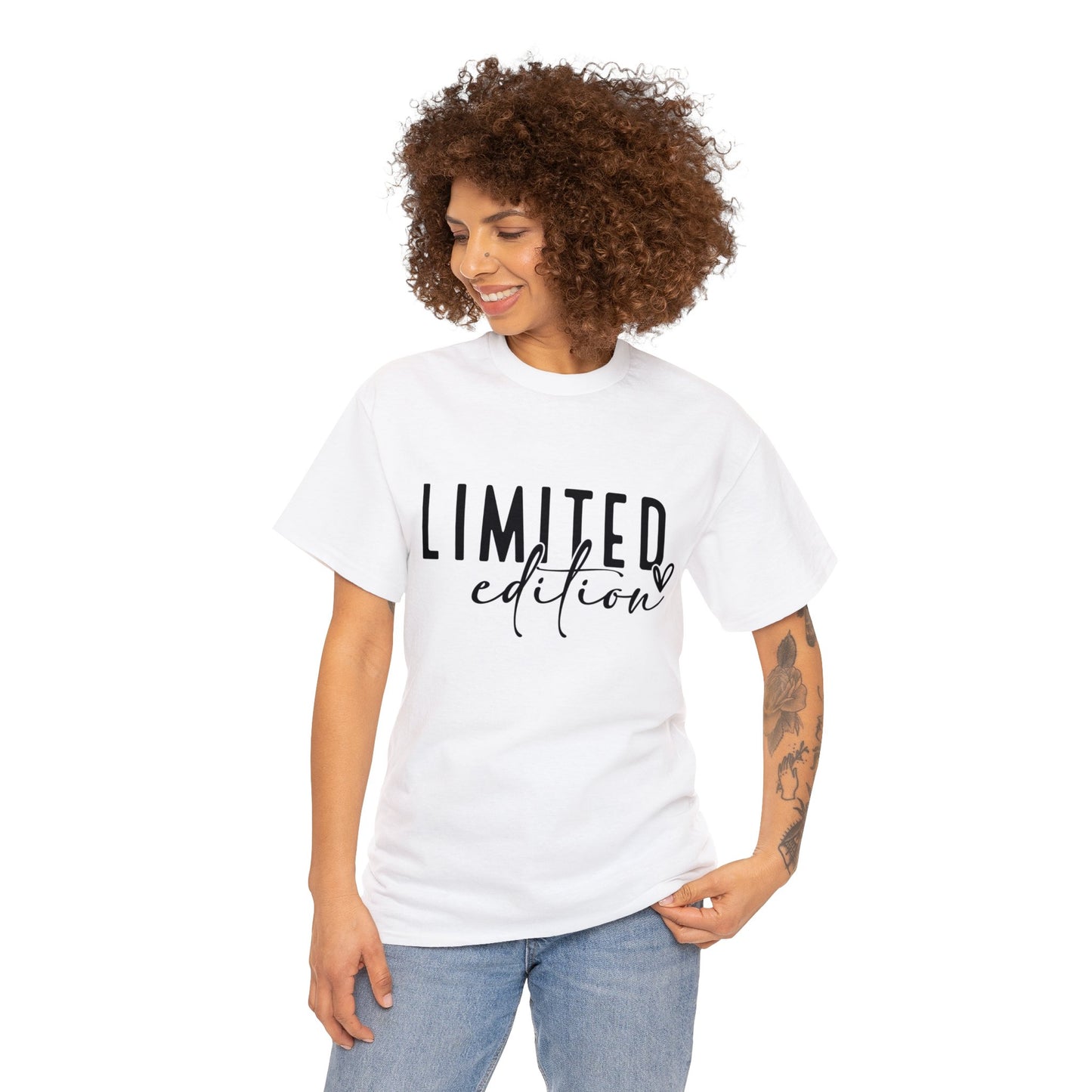 Limited Edition Unisex Cotton Tee