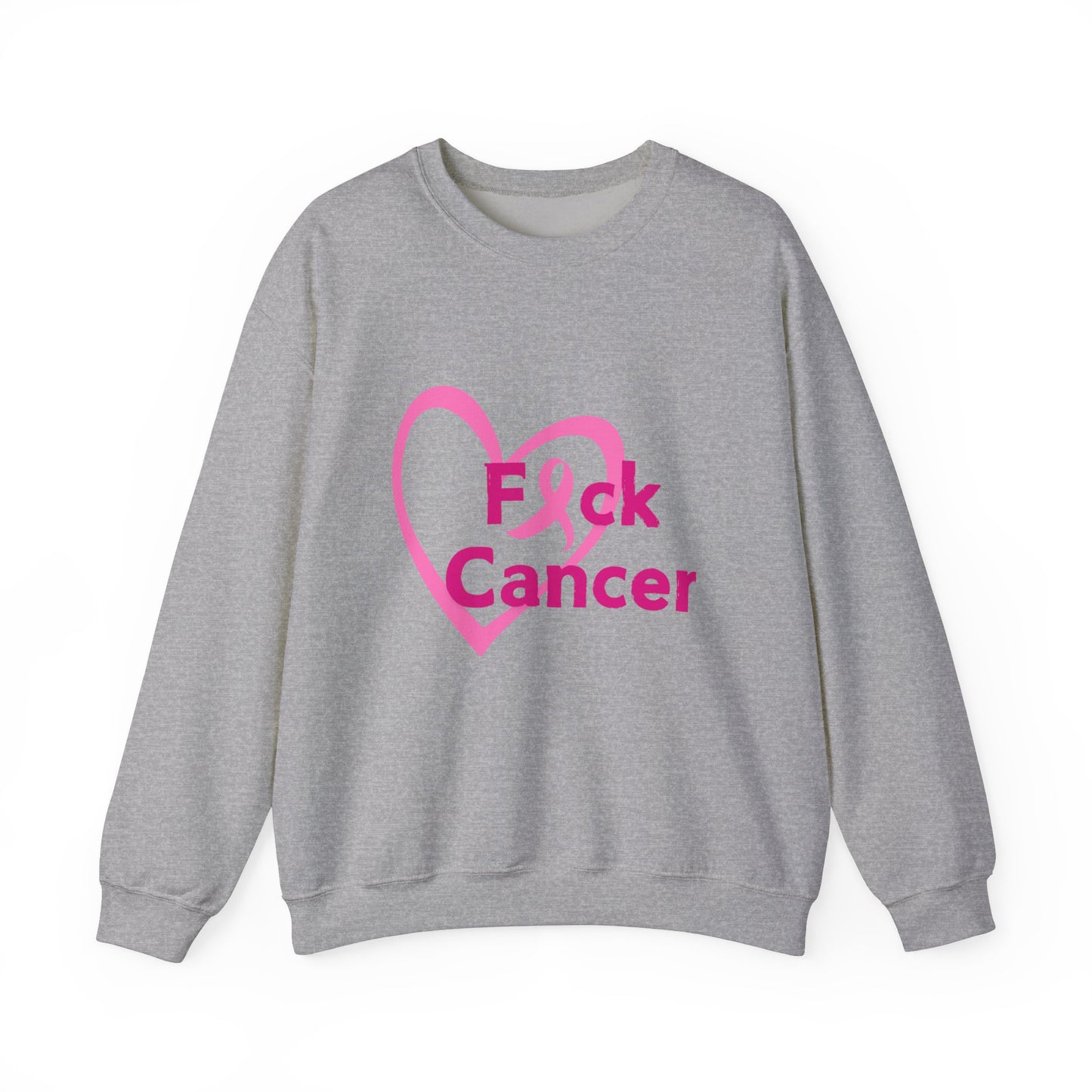 Eff Cancer Crewneck Sweatshirt