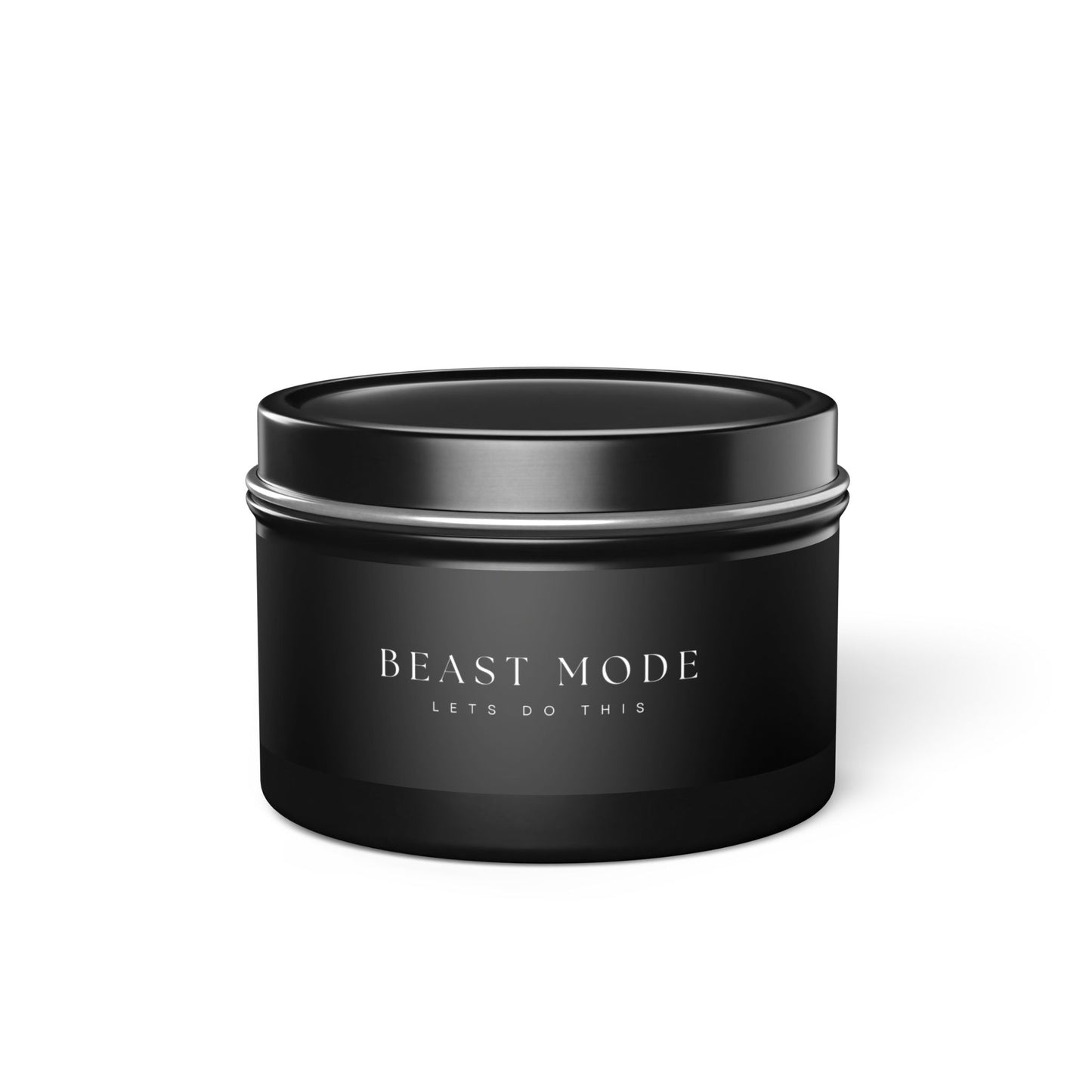 Beast Mode Candle, beast mode, coffee smell, Tin Candle 4 oz