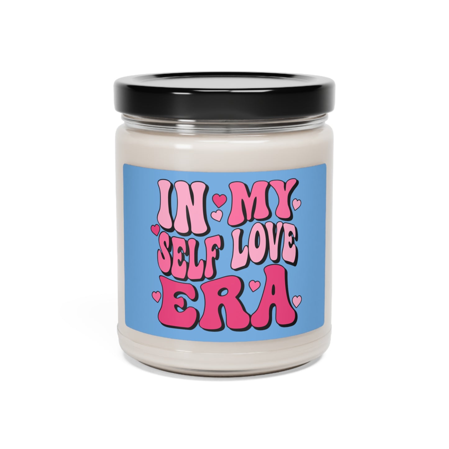 In My Self Love Era Scented Soy Candle, 9oz