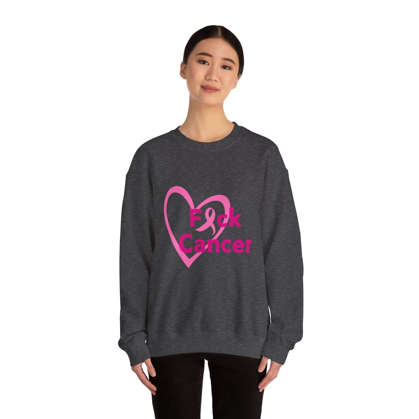 Eff Cancer Crewneck Sweatshirt