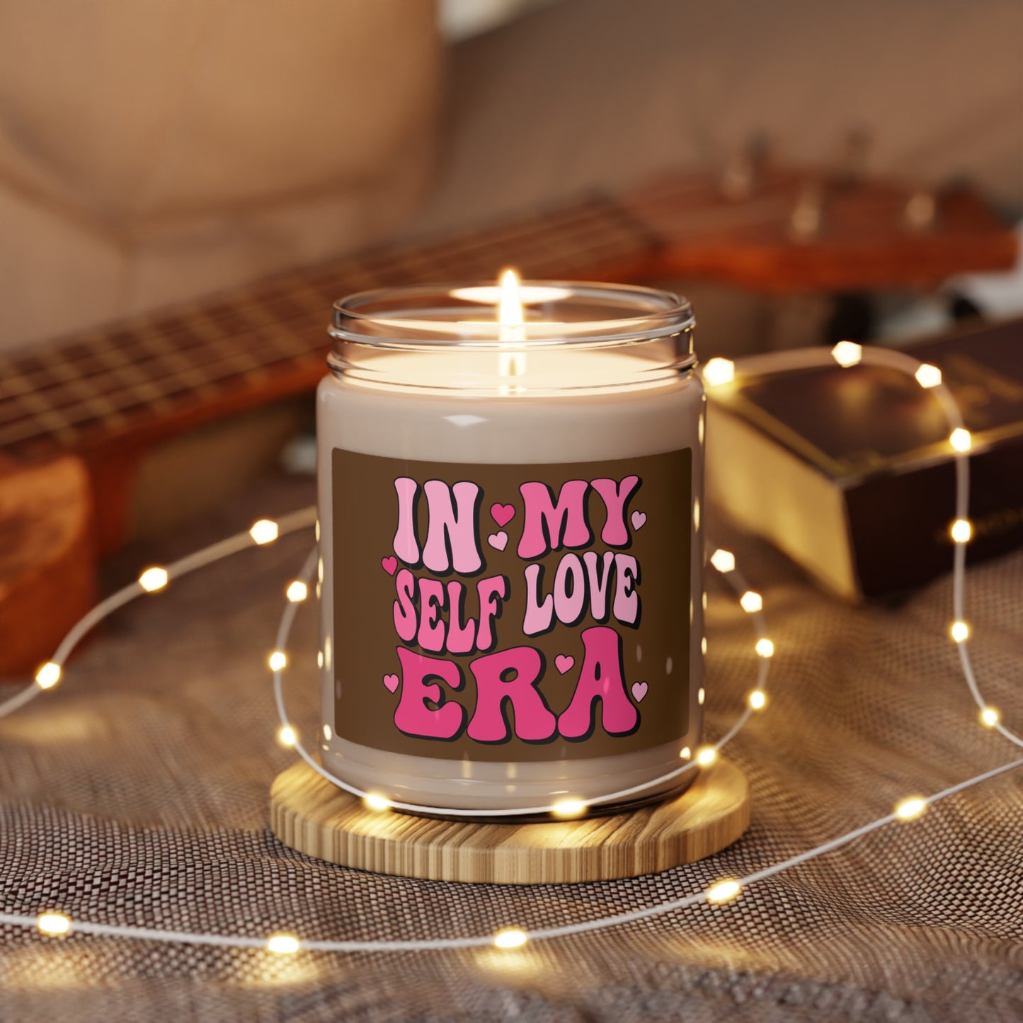 In My Self Love Era Scented Soy Candle, 9oz