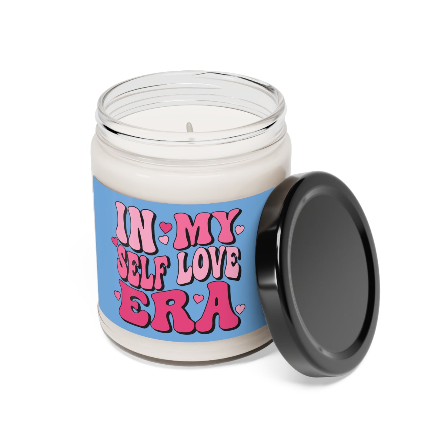 In My Self Love Era Scented Soy Candle, 9oz