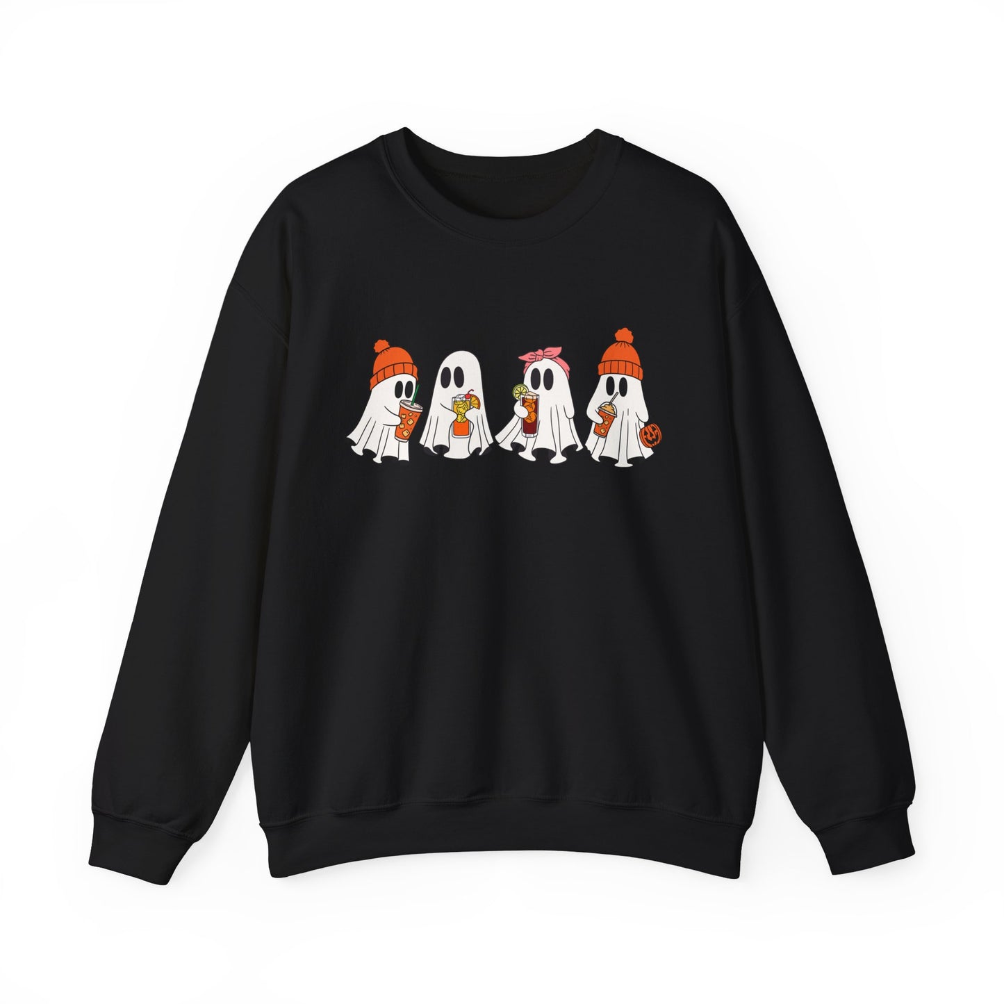 Ghouls just want to have coffee Crewneck Sweatshirt