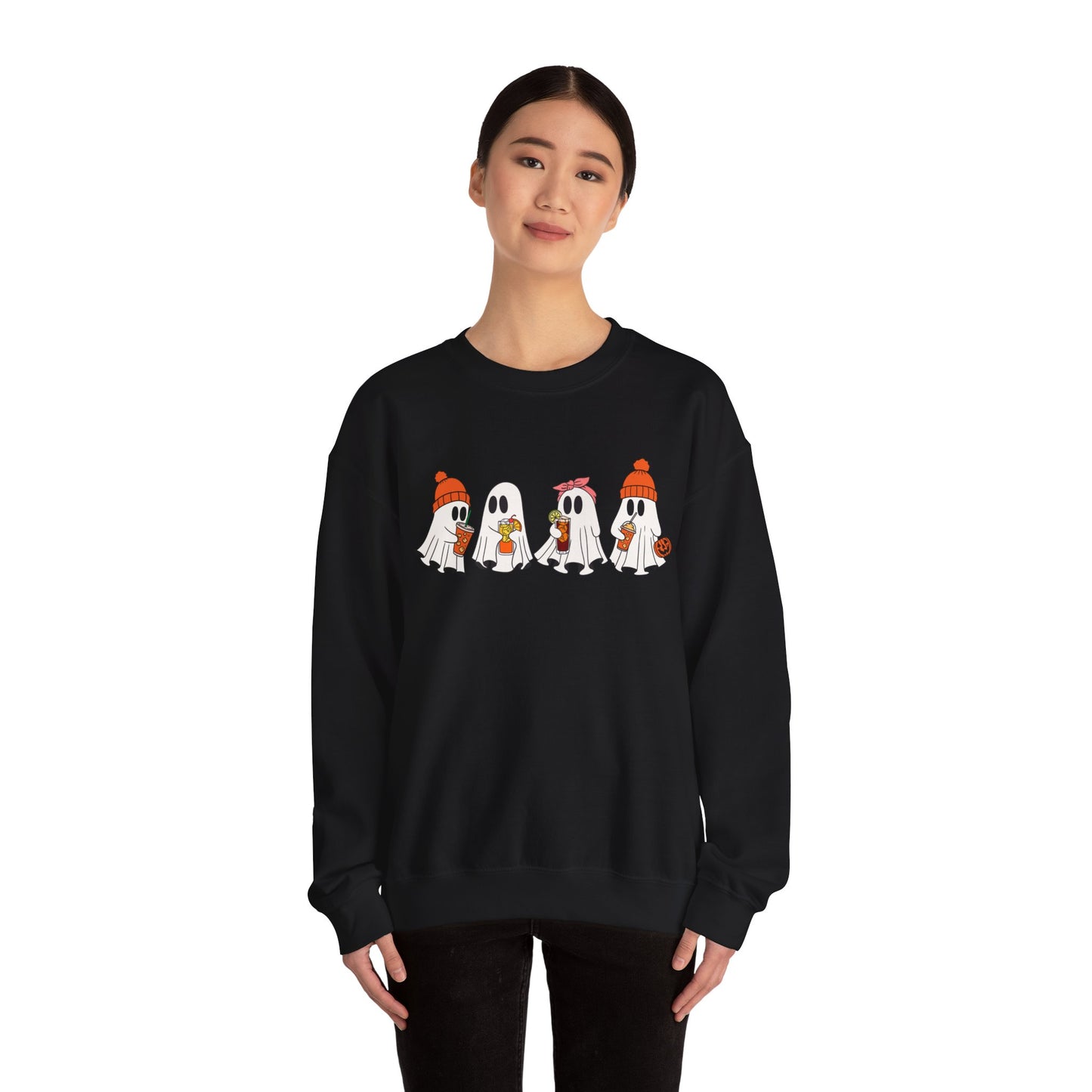 Ghouls just want to have coffee Crewneck Sweatshirt