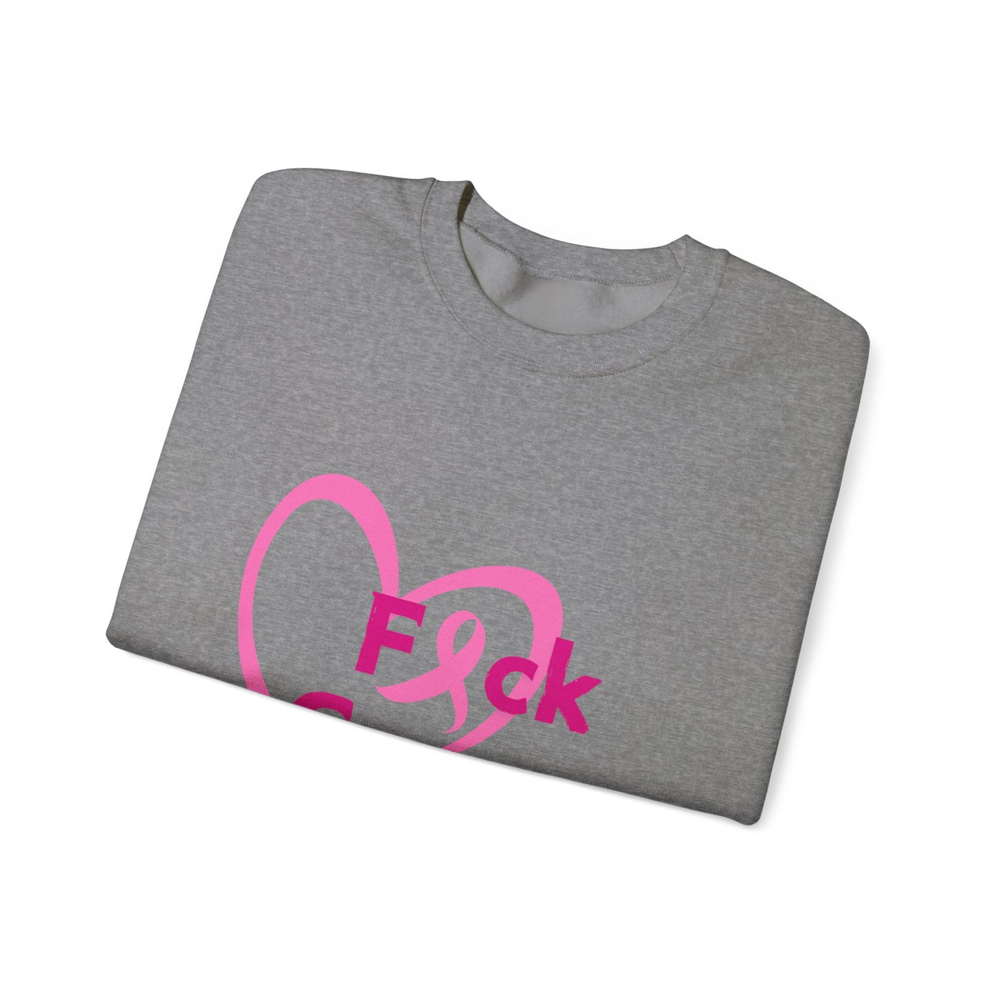 Eff Cancer Crewneck Sweatshirt