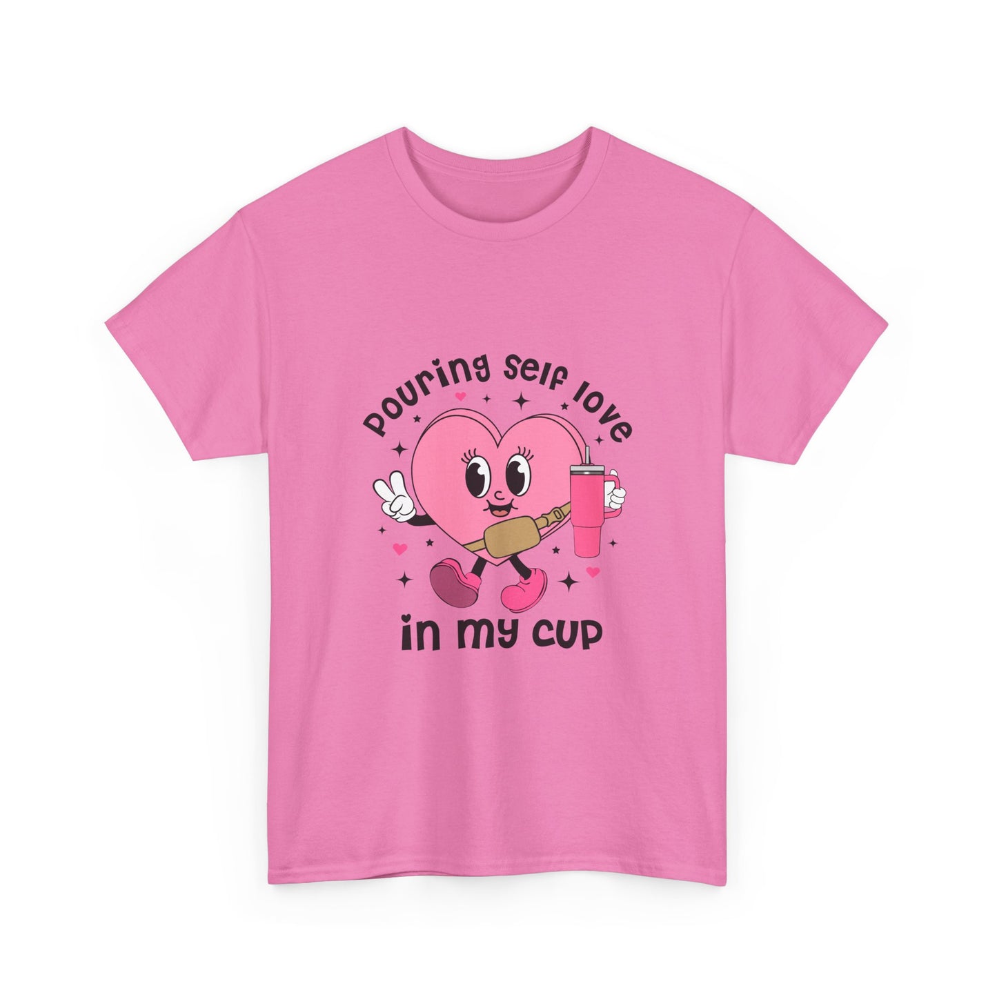 Pouring self love in my cup Unisex T shirt