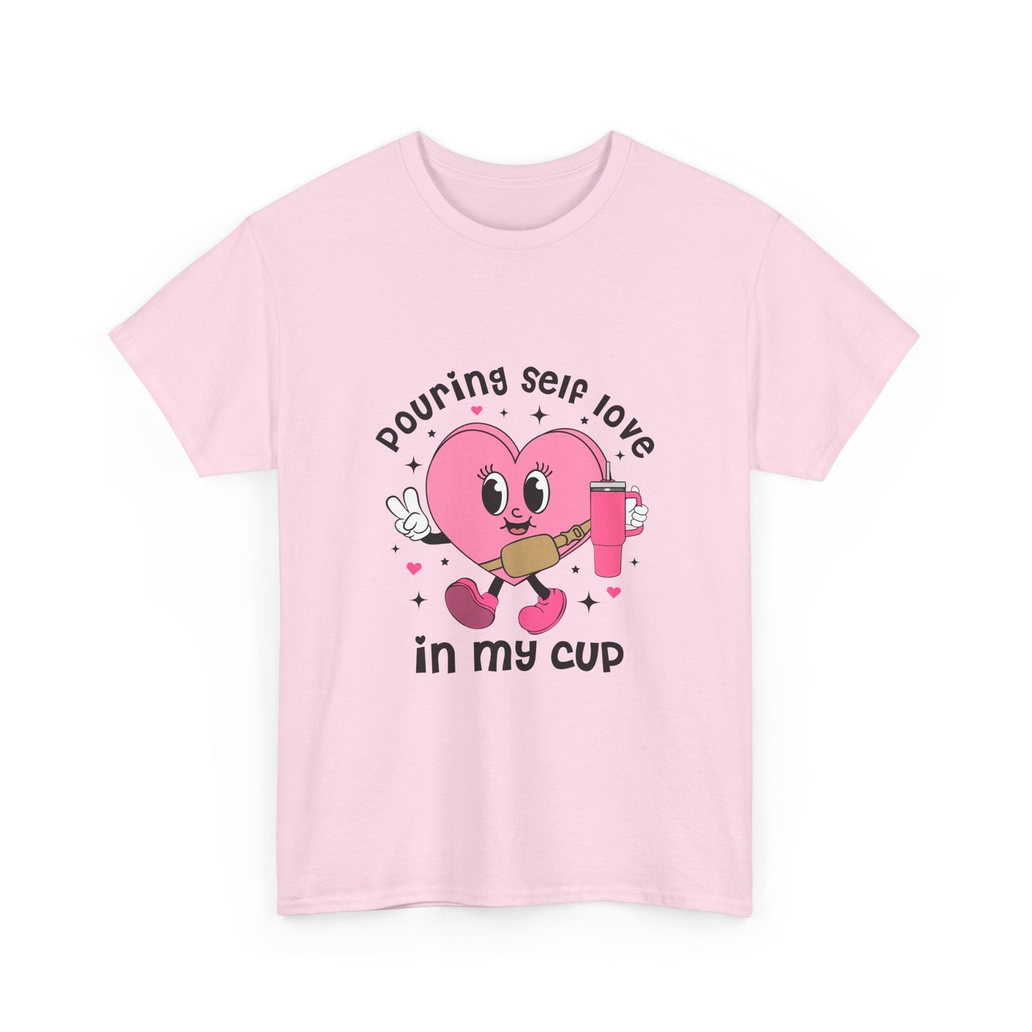 Pouring self love in my cup Unisex T shirt