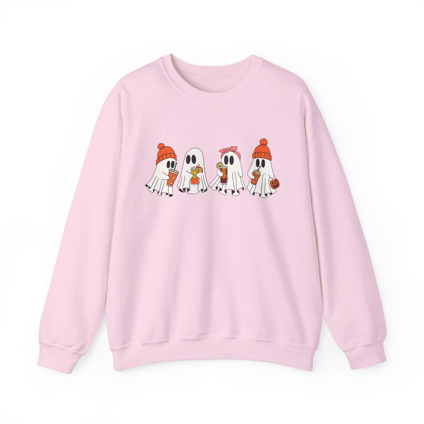 Ghouls just want to have coffee Crewneck Sweatshirt