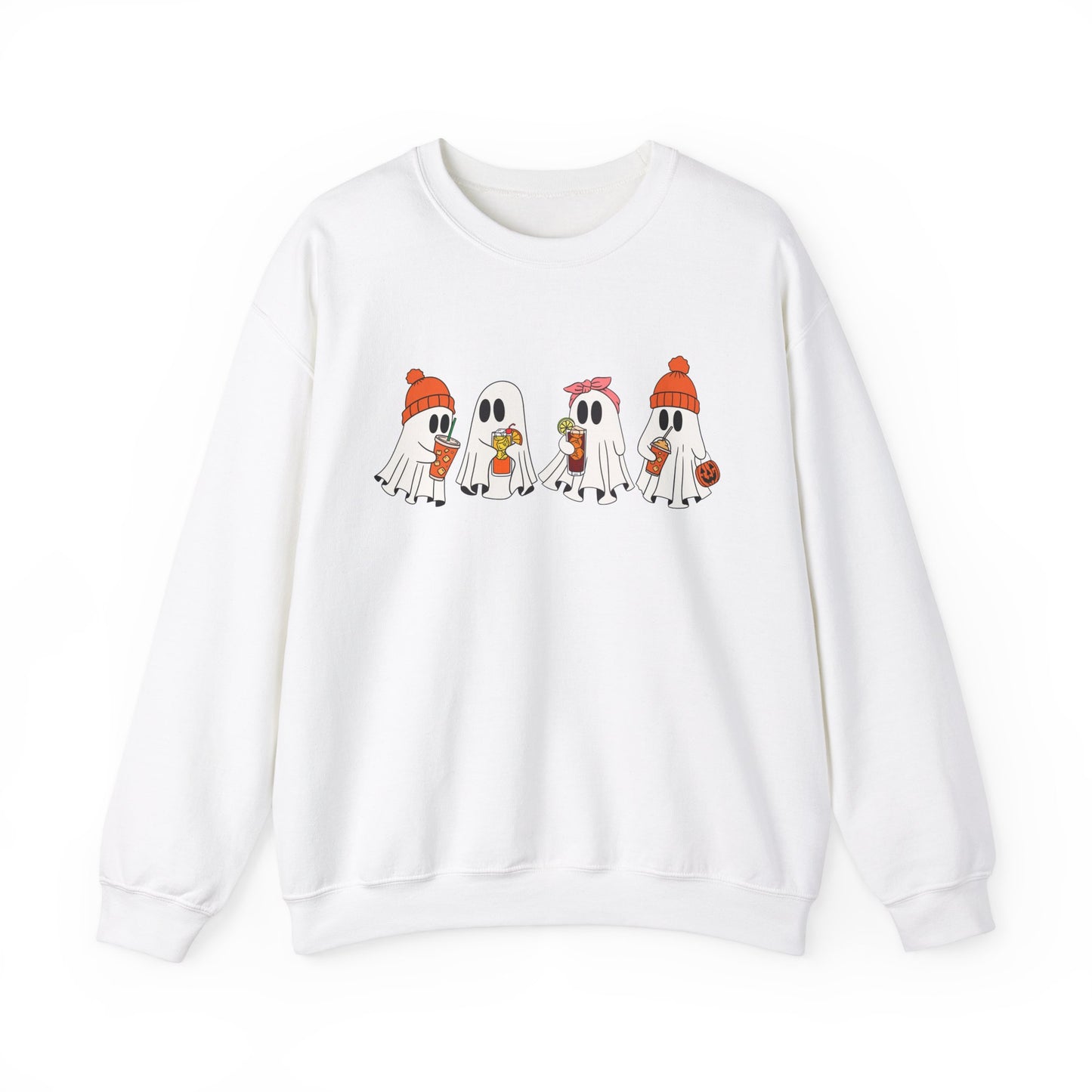 Ghouls just want to have coffee Crewneck Sweatshirt