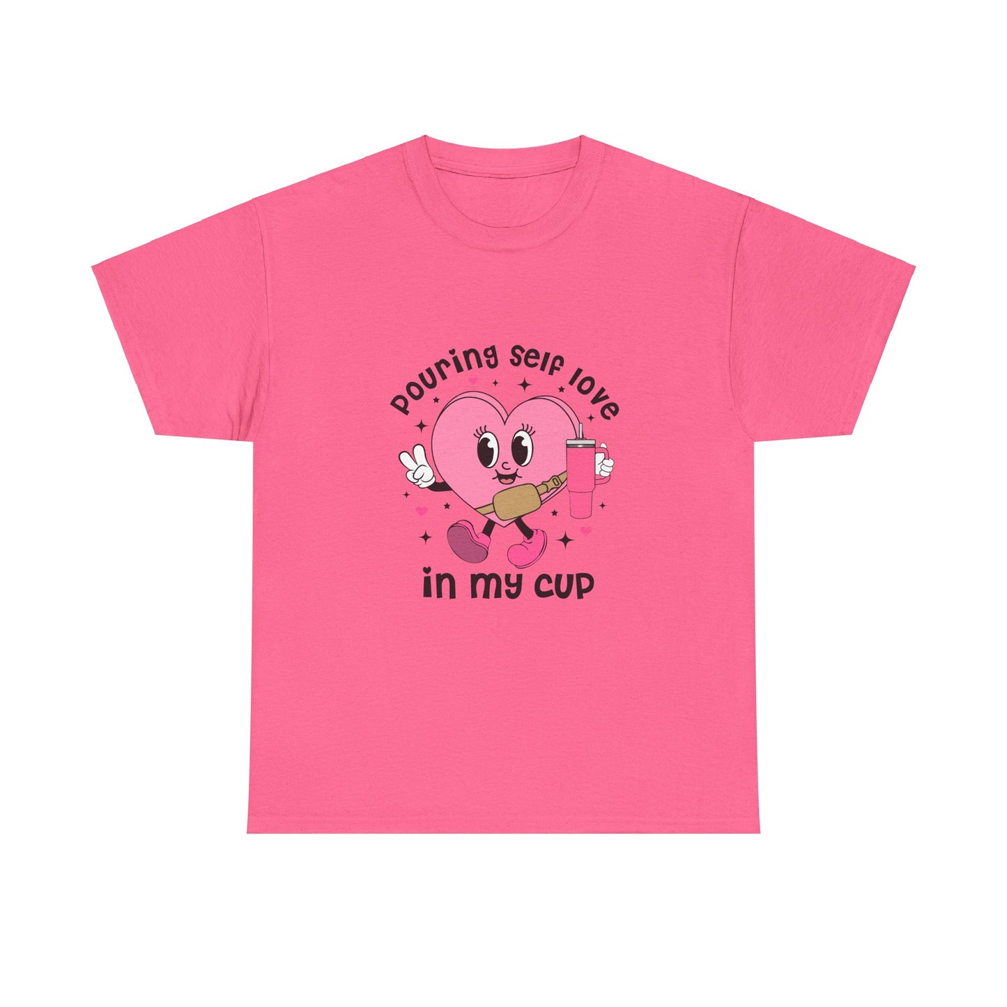 Pouring self love in my cup Unisex T shirt