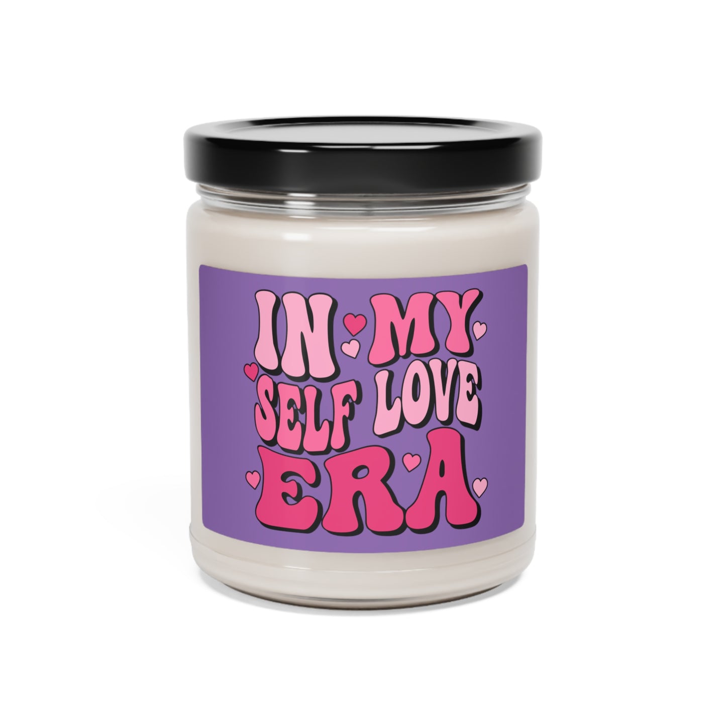 In My Self Love Era Scented Soy Candle, 9oz