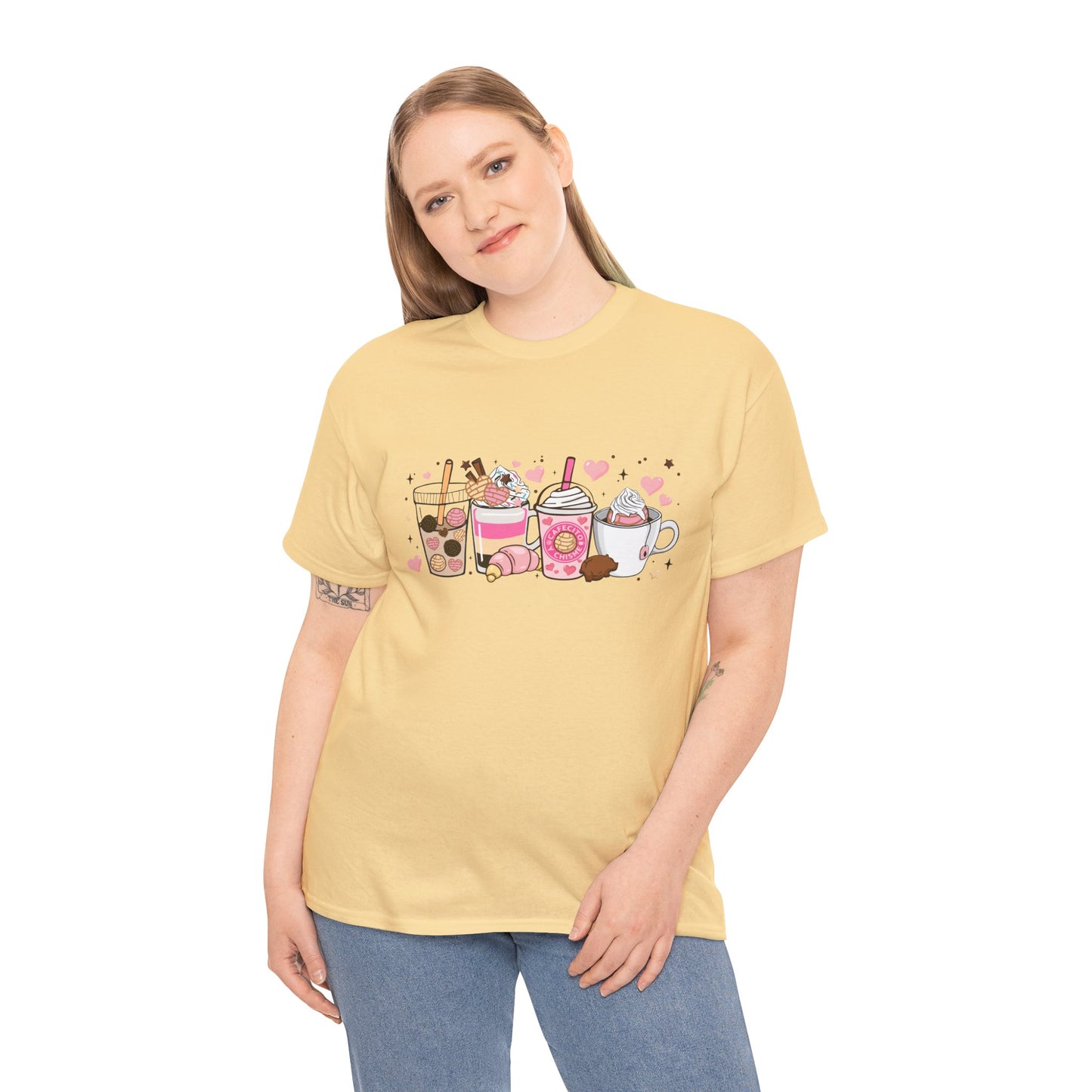 Cafecito y chisme cup t shirt