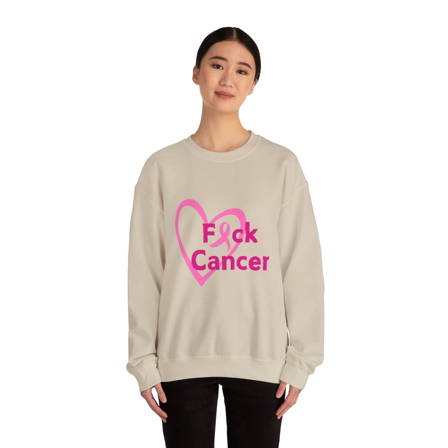 Eff Cancer Crewneck Sweatshirt