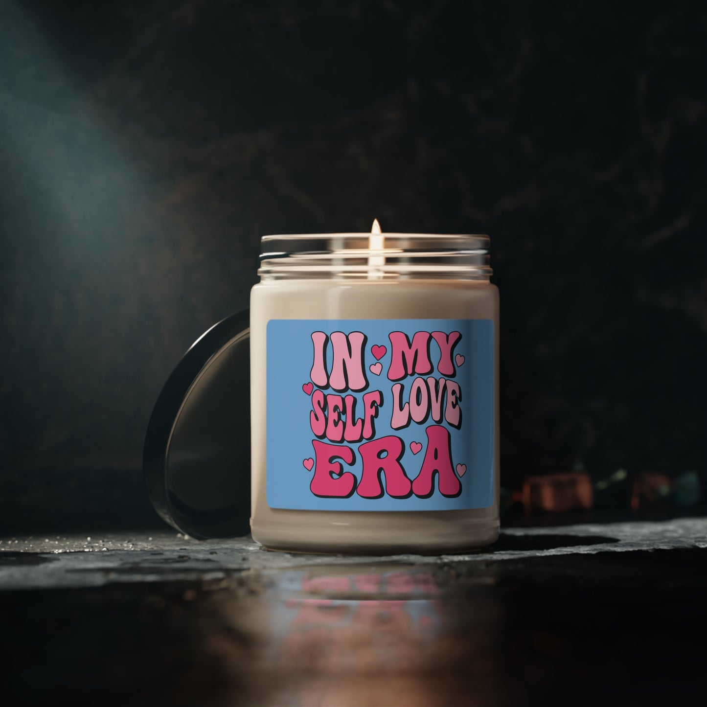 In My Self Love Era Scented Soy Candle, 9oz