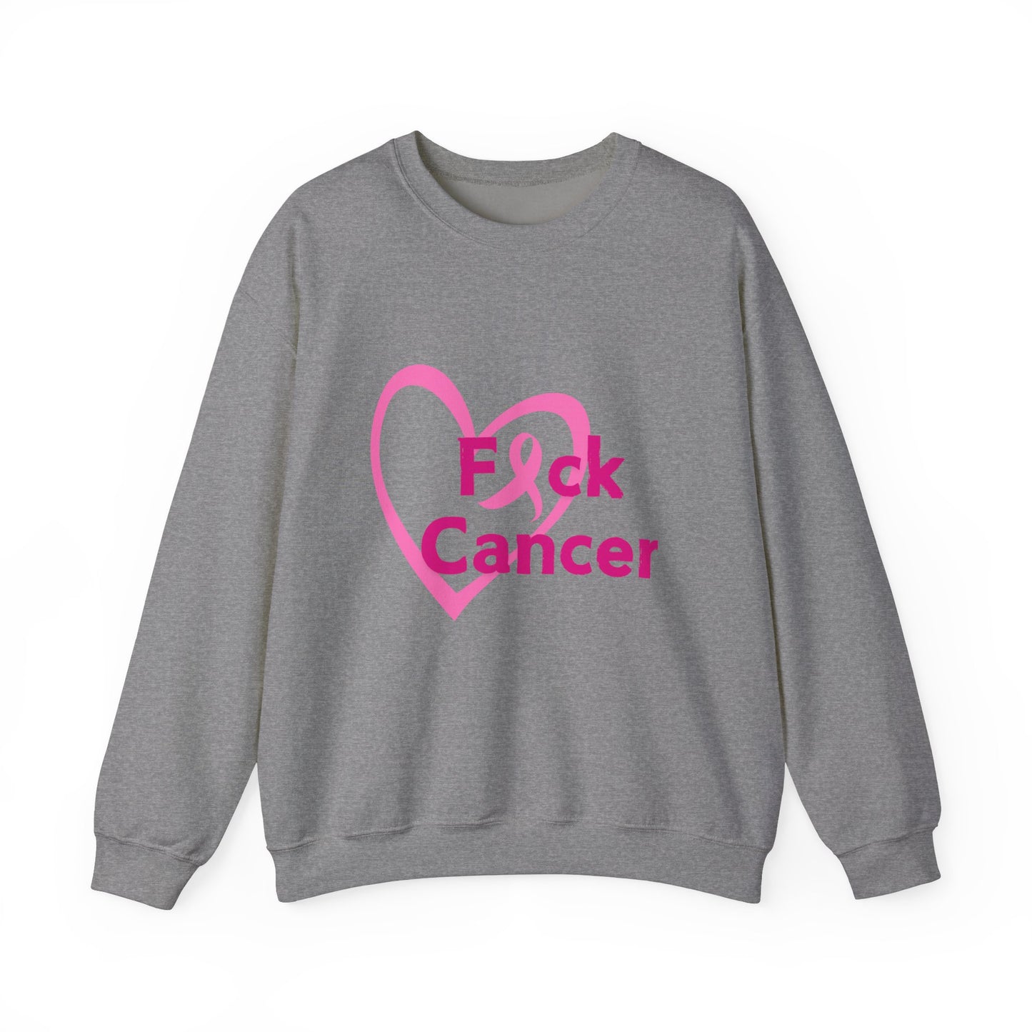 Eff Cancer Crewneck Sweatshirt