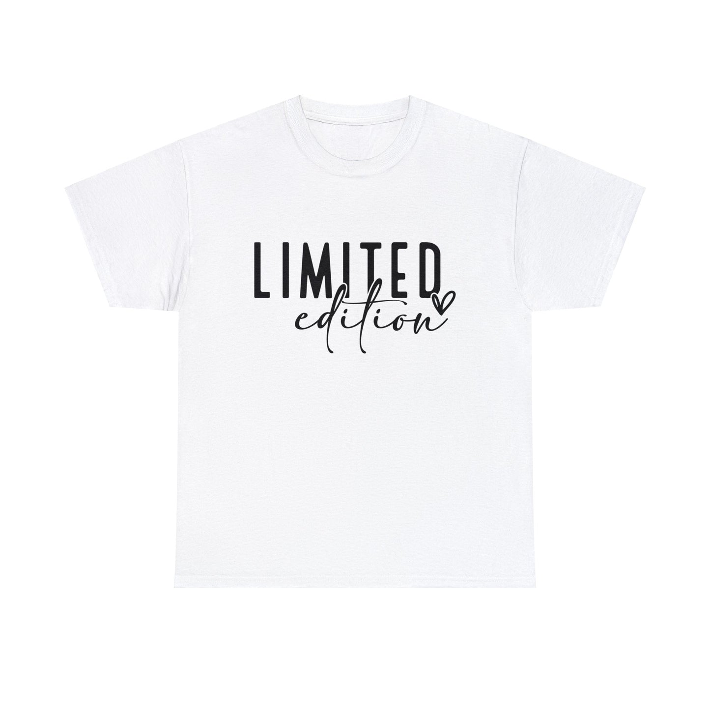 Limited Edition Unisex Cotton Tee