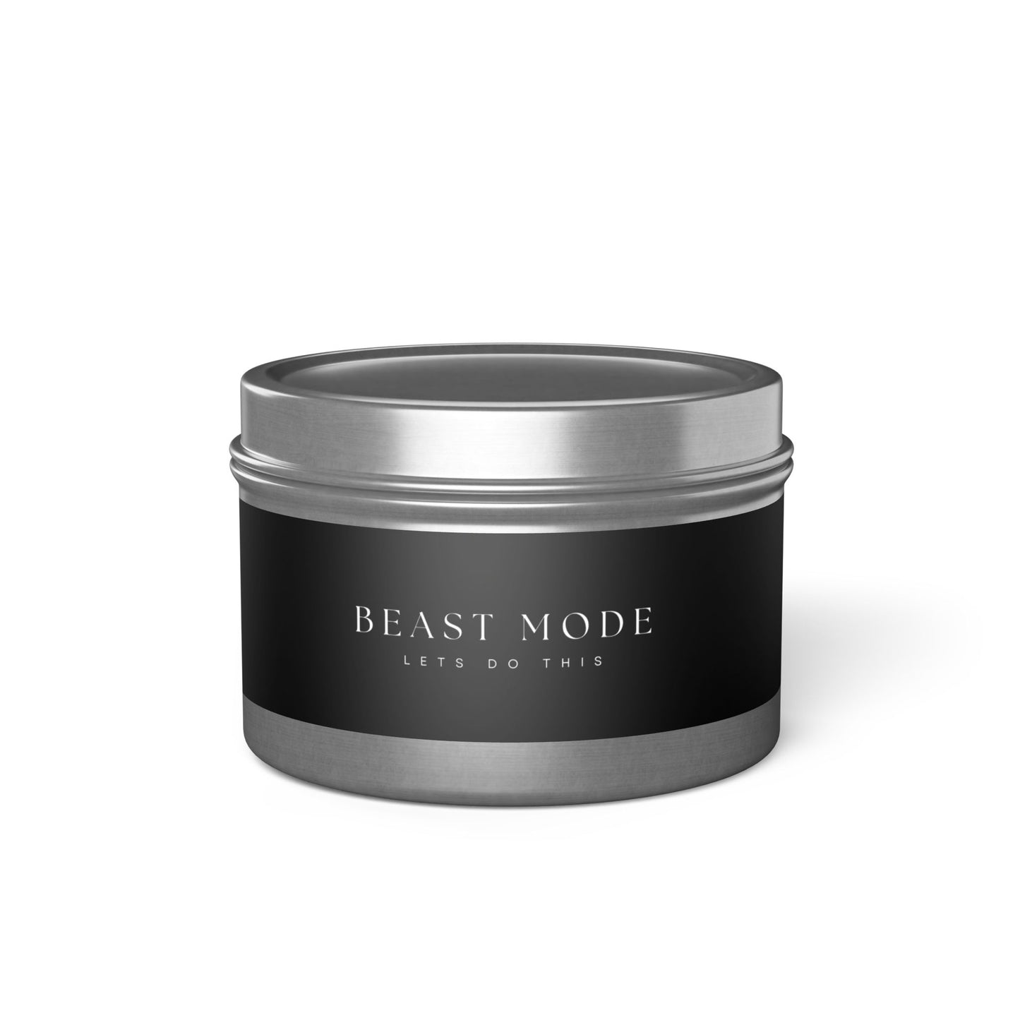 Beast Mode Candle, beast mode, coffee smell, Tin Candle 4 oz