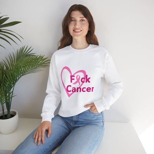 Eff Cancer Crewneck Sweatshirt