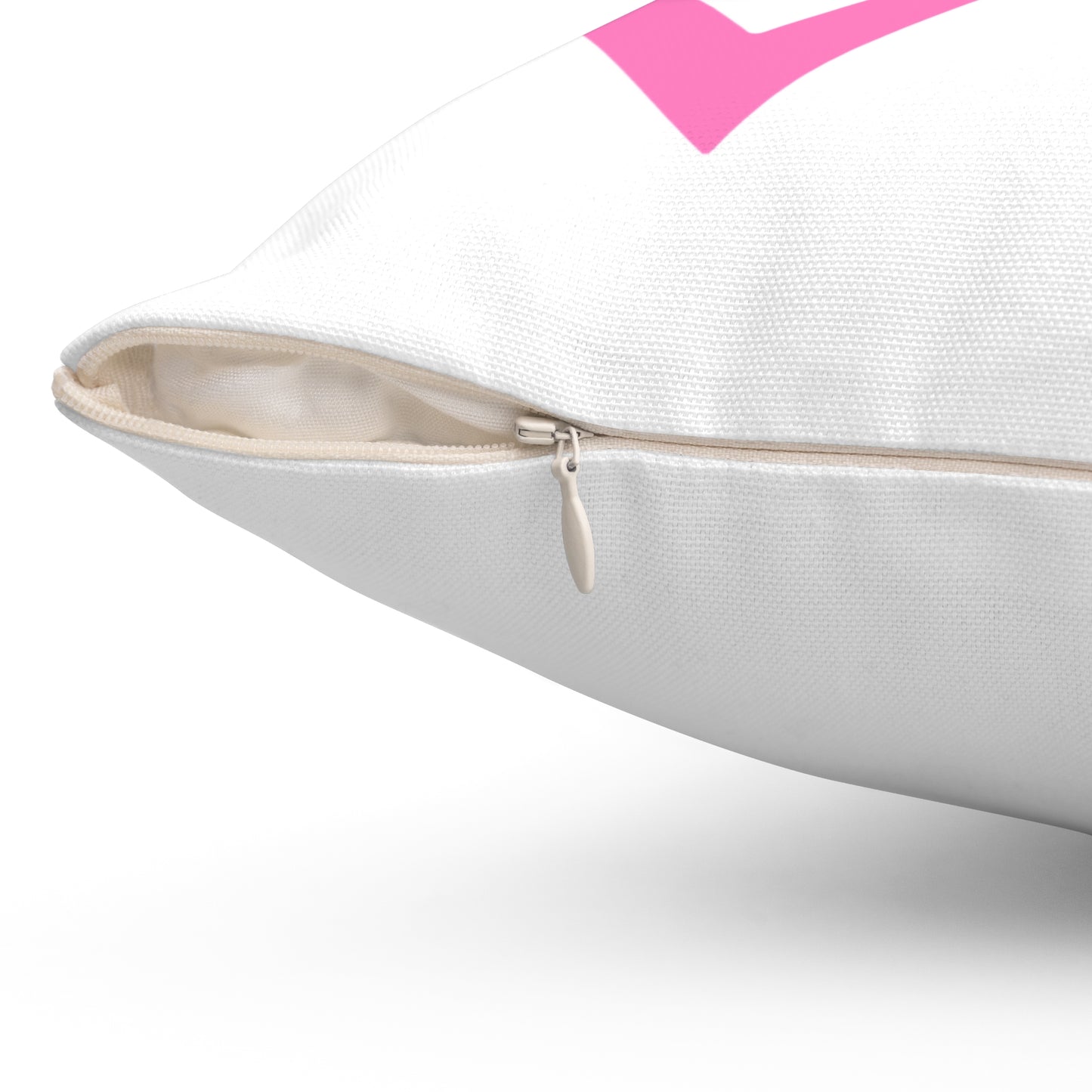 Eff Cancer Square Pillow