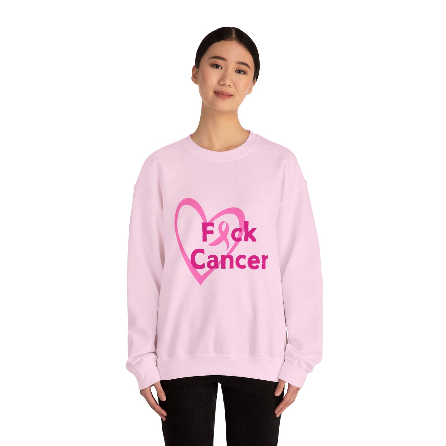 Eff Cancer Crewneck Sweatshirt