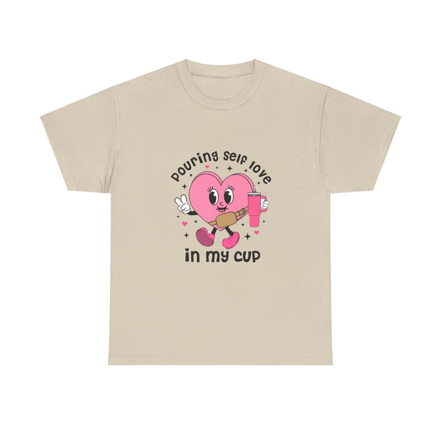 Pouring self love in my cup Unisex T shirt