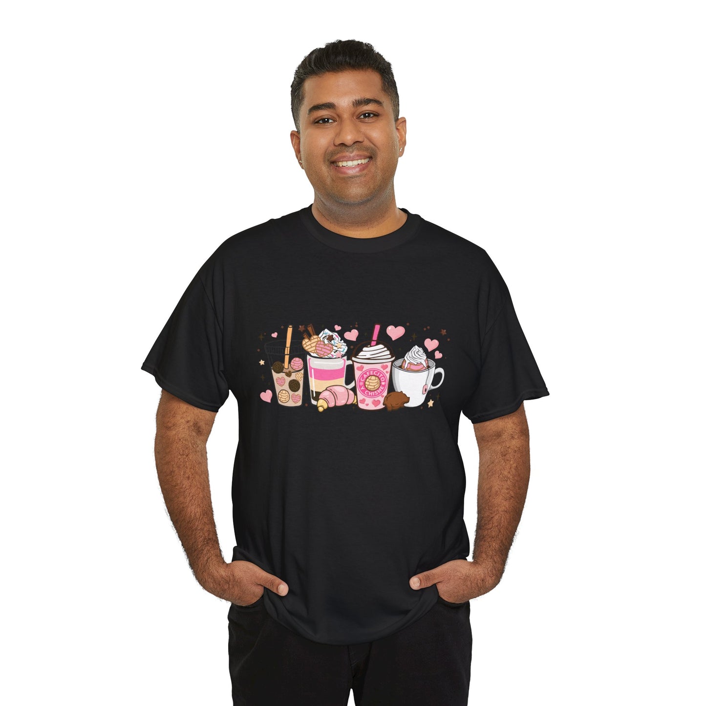 Cafecito y chisme cup t shirt