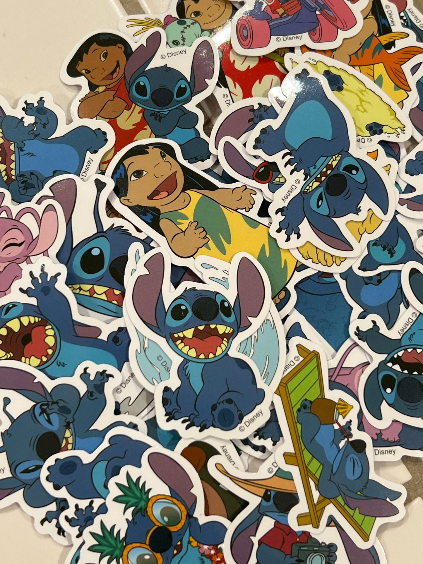 Mystery Blue Monster Sticker pack!