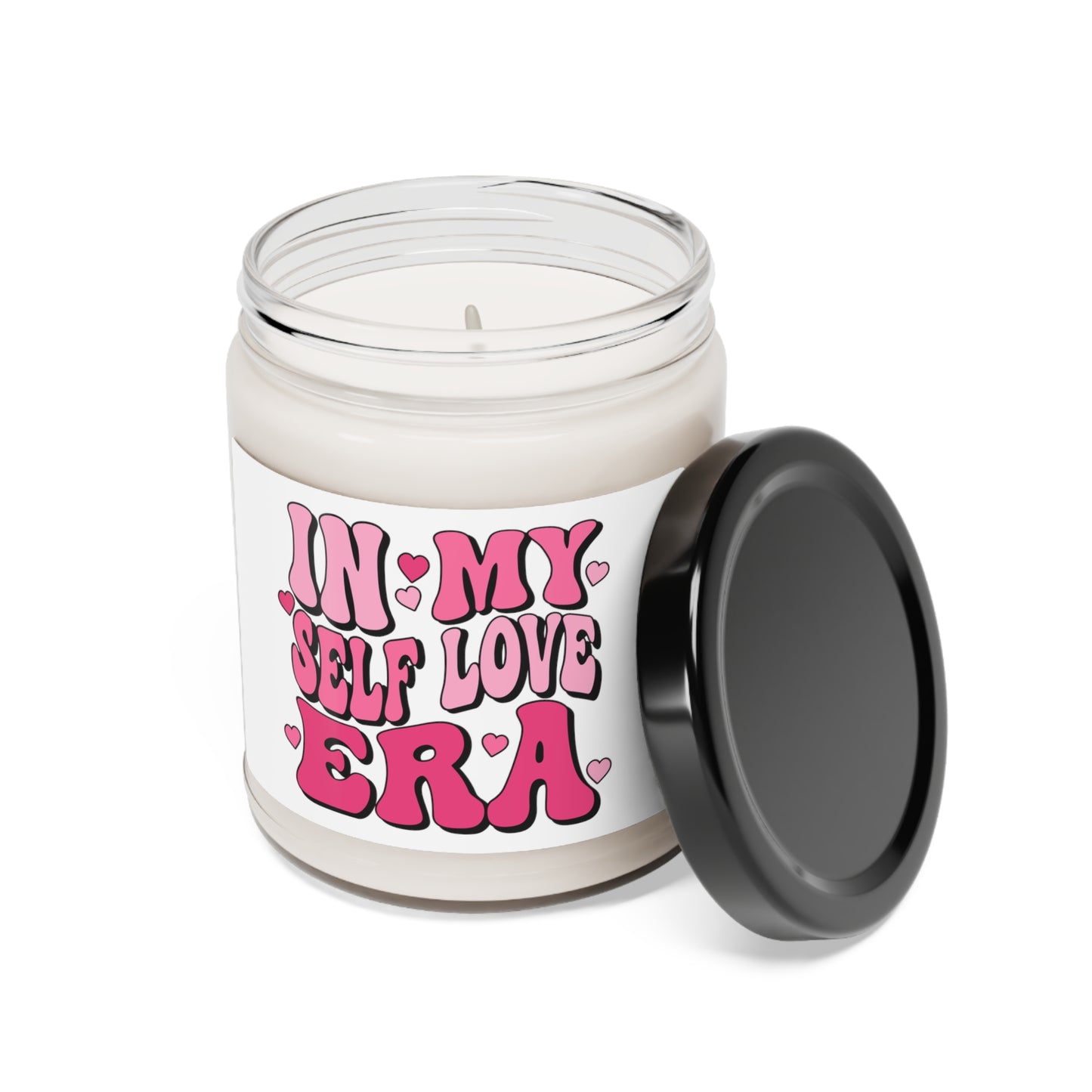 In My Self Love Era Scented Soy Candle, 9oz