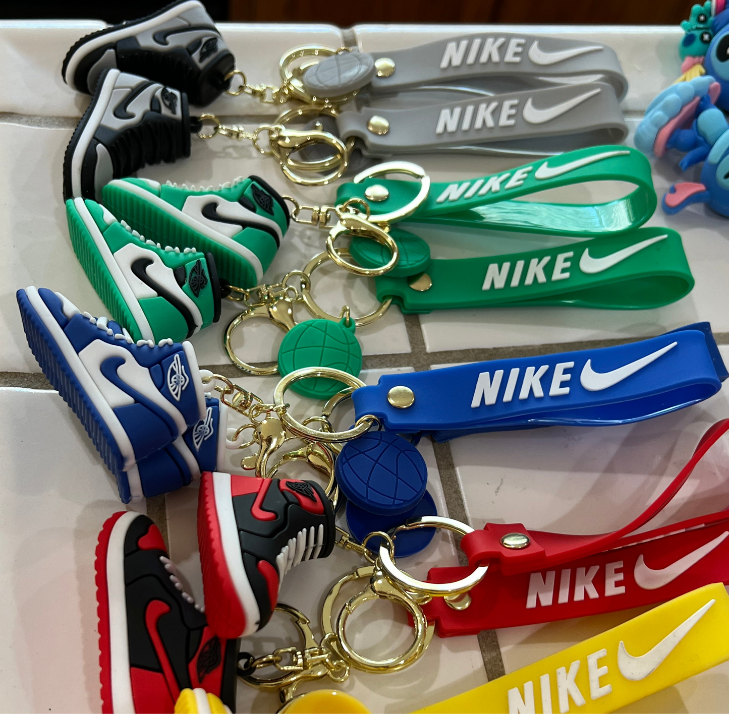 Sneaker keychain