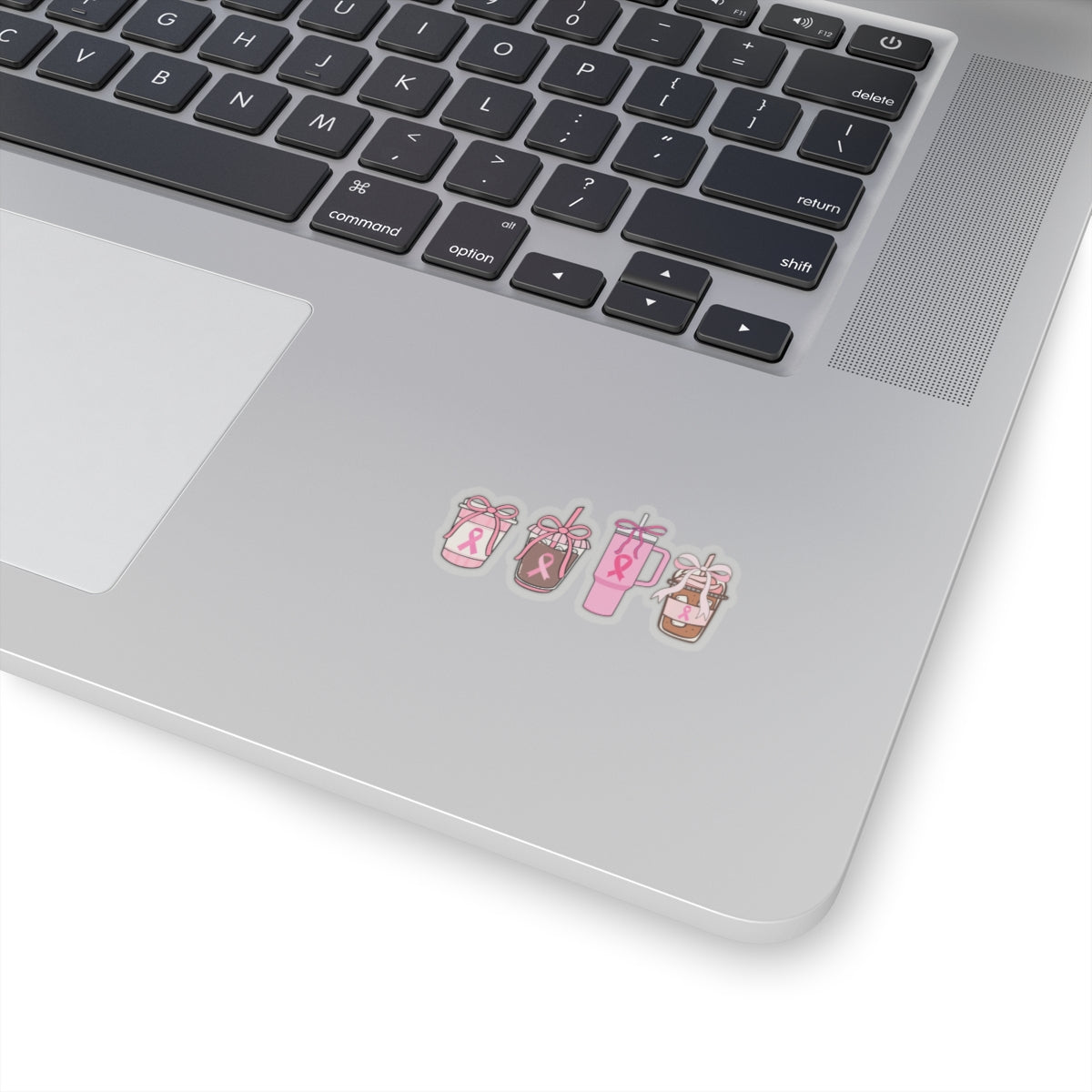 Pink Cups in October Stickers