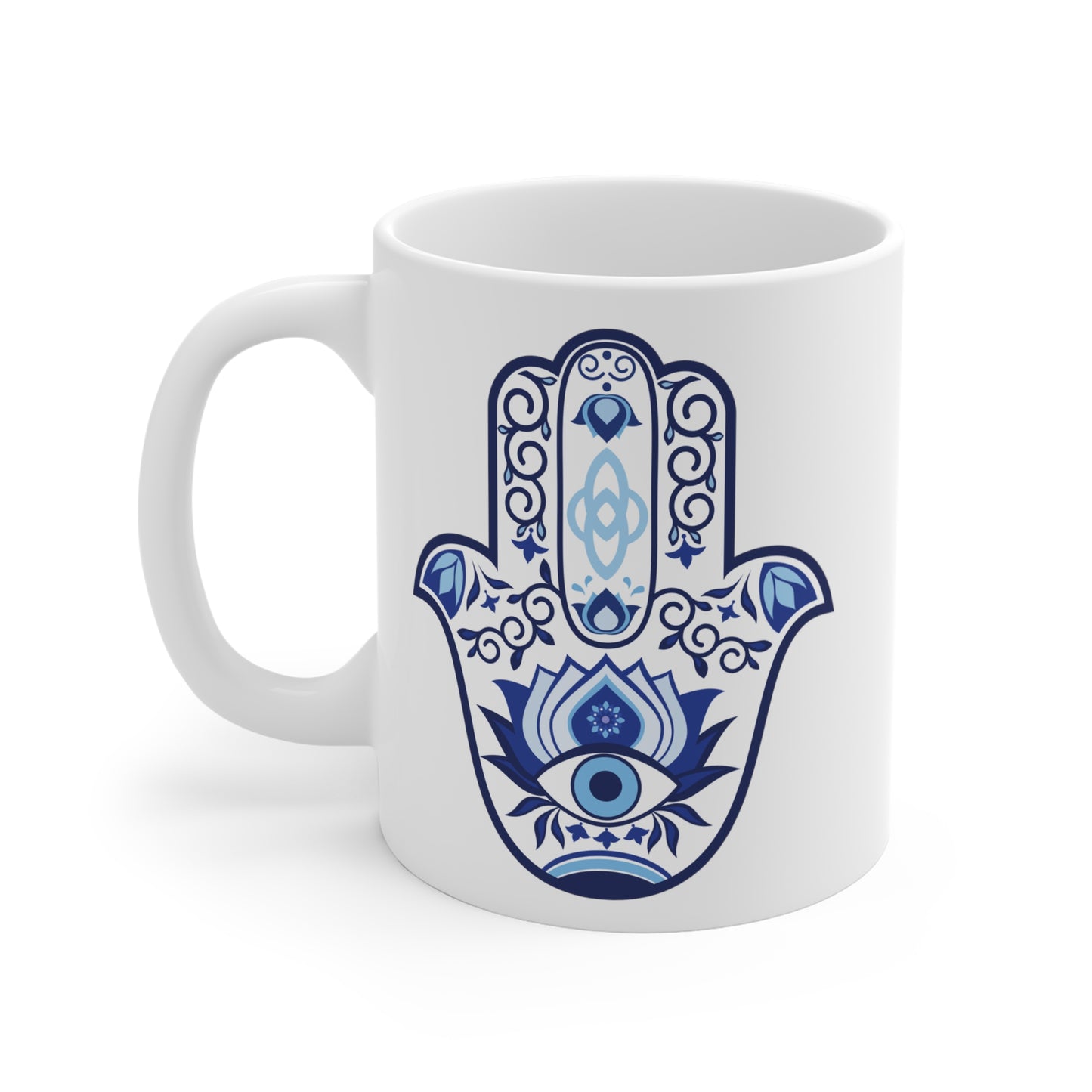 Evil Eye Hamza Mug 11oz